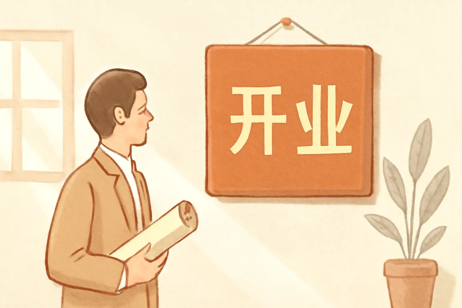 开业とは？中国語の意味から日本の創業補助金手続きまで解説